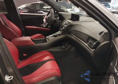 2023 Acura Rdx A-Spec Advance Package z USA, uszkodzony, nr VIN 5J8TC2H84PL007263